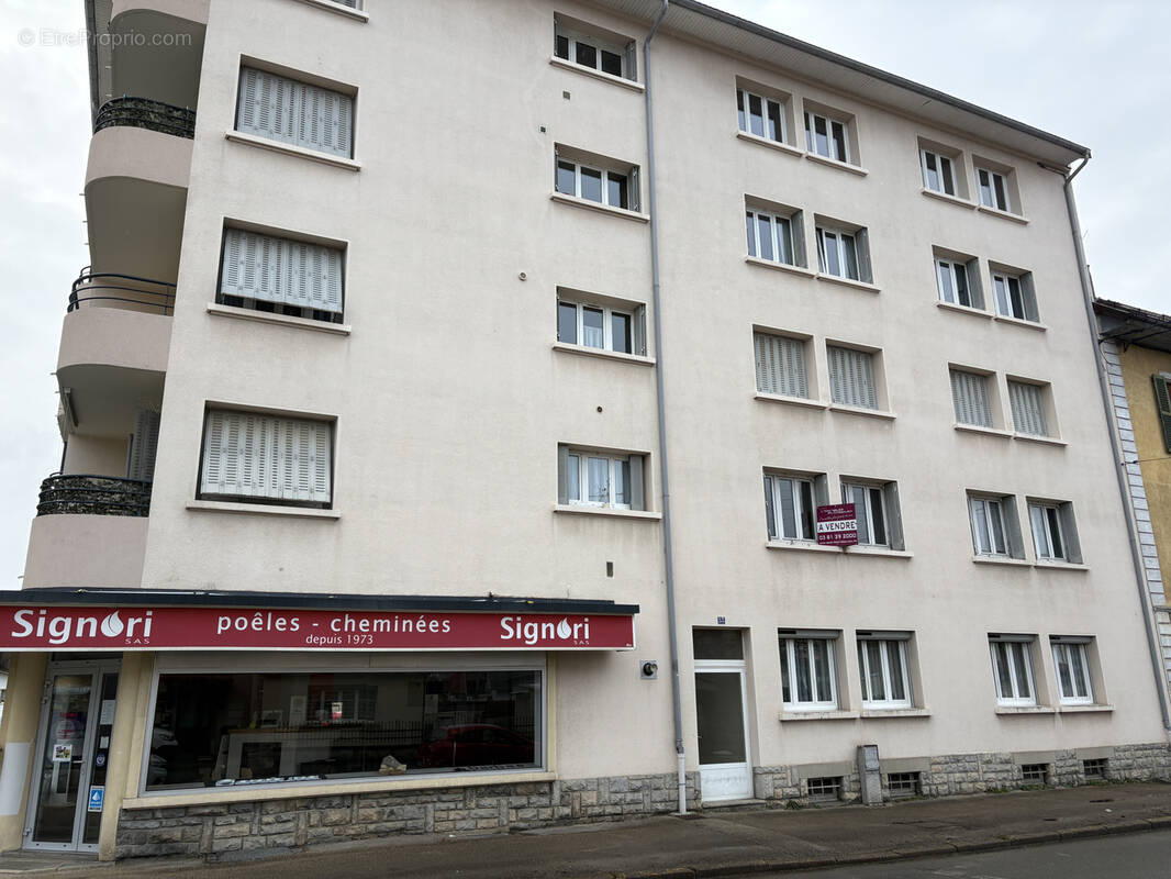 Appartement à PONTARLIER