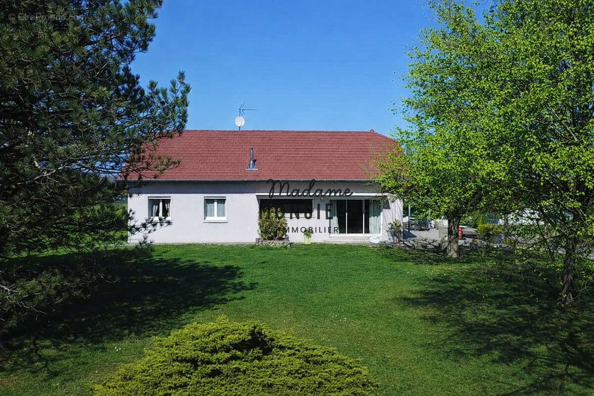 Maison à CHIMILIN