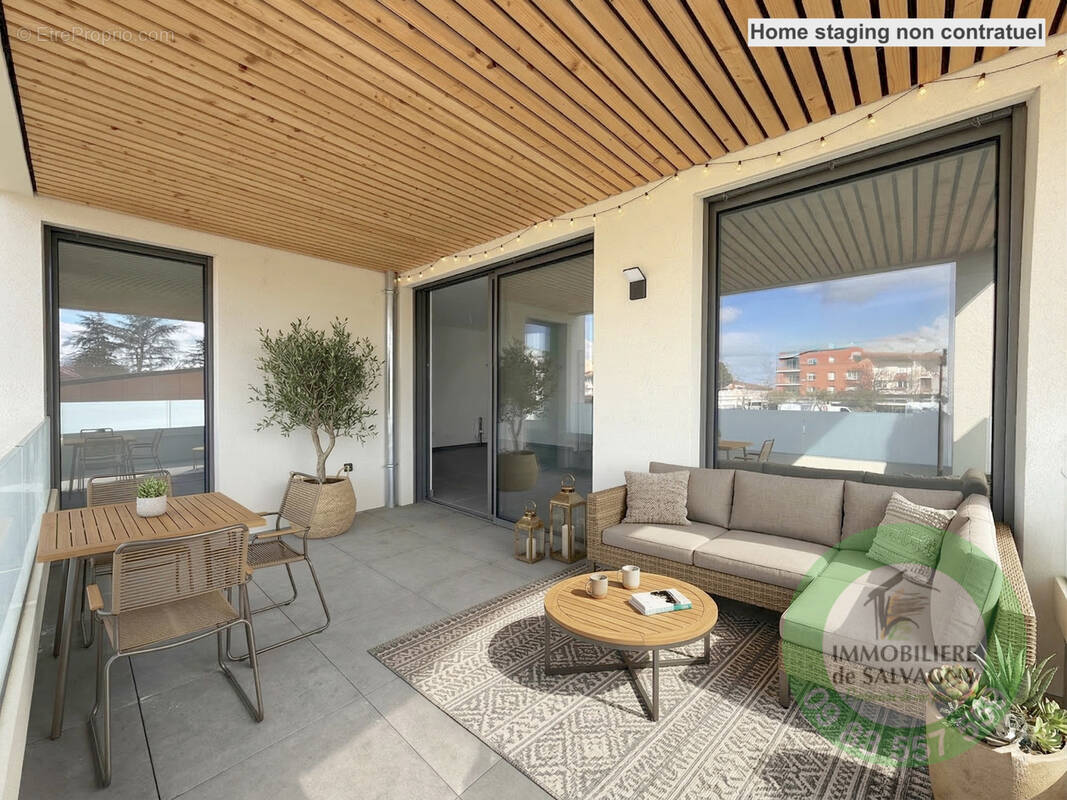 Appartement à LA TOUR-DE-SALVAGNY