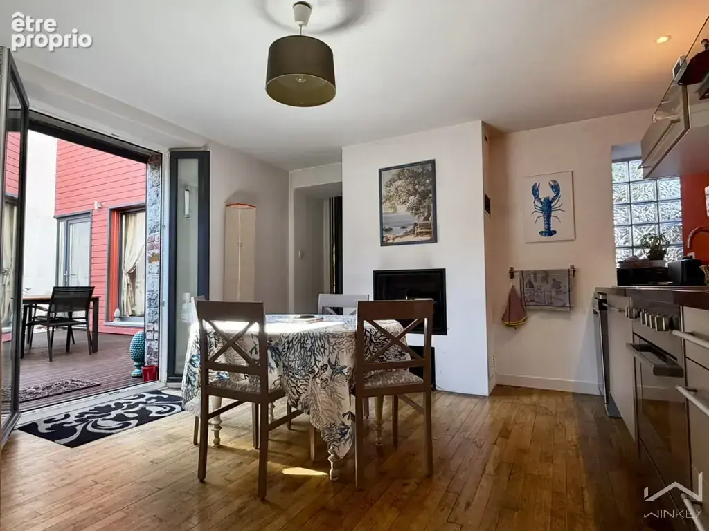 Rennes   saint-hélier - élégante maison familiale de 178 m2 avec suite parentale et beaux volumes. - photo 7
