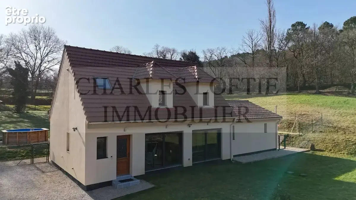 Superbe maison contemporaine de 155 m² sur un terrain de 6700 m² - photo 2