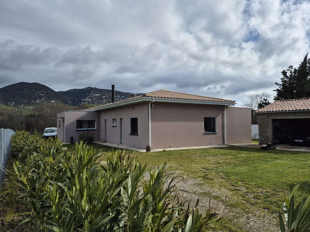 Caudiès-de-fenouillèdes   maison d’exception de 182 m2 avec vue sur les montagnes - photo 27