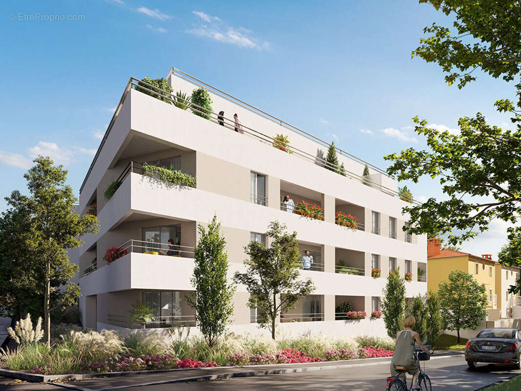 Appartement neuf 2 pièces 48.55 m2 en rez-de-jardin - photo 2