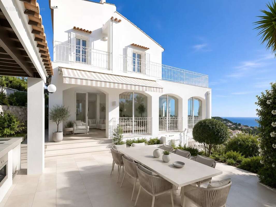 Maison à LA TURBIE
