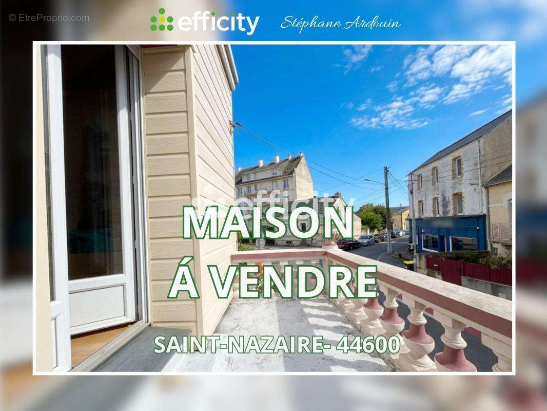 Maison à SAINT-NAZAIRE