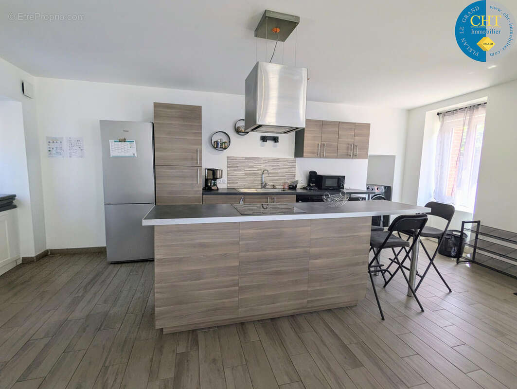Exclusivité : belle maison de bourg rénovée (dpe b)   saint-malo-de-beignon (56380) avec cht immobilier - photo 8