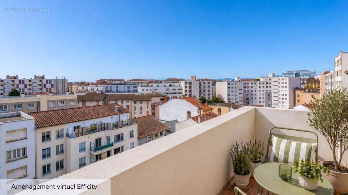 Appartement à LYON-3E