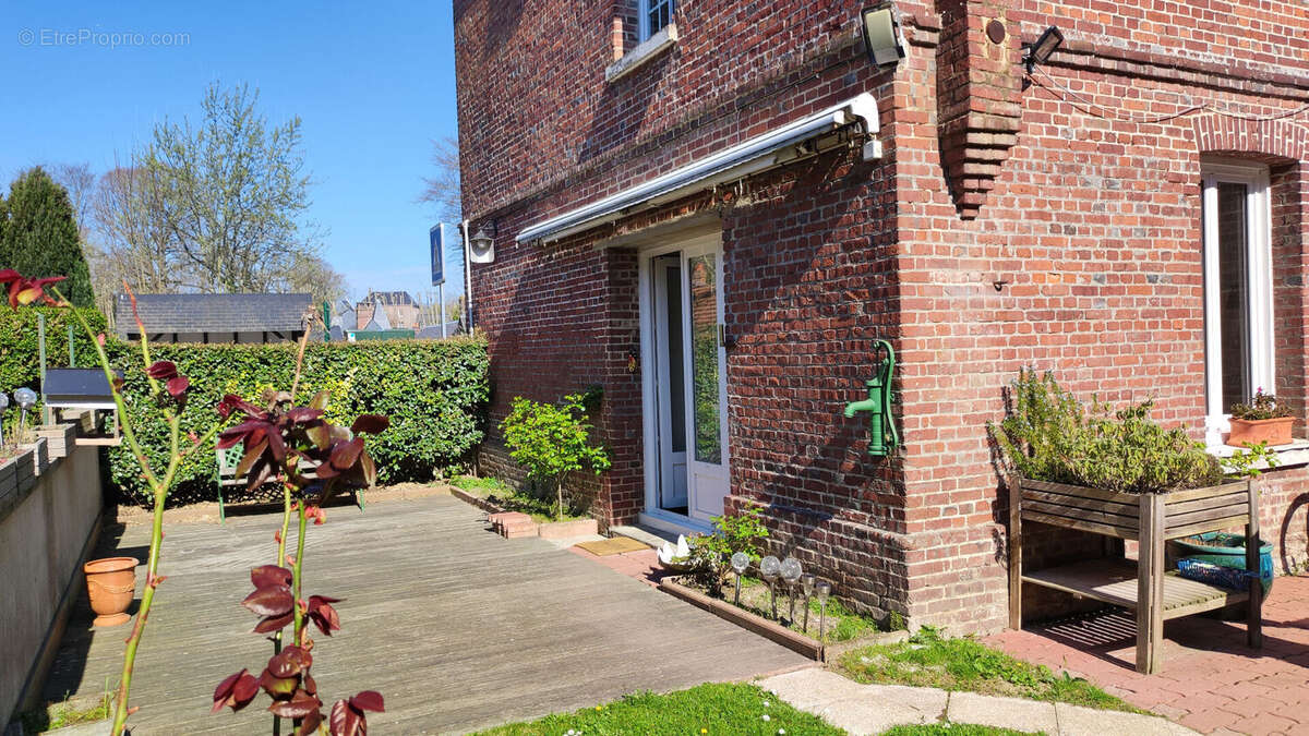 Maison à VEULES-LES-ROSES