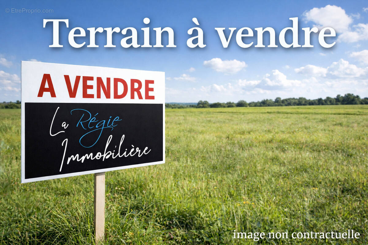 Terrain à BOUXIERES-AUX-CHENES
