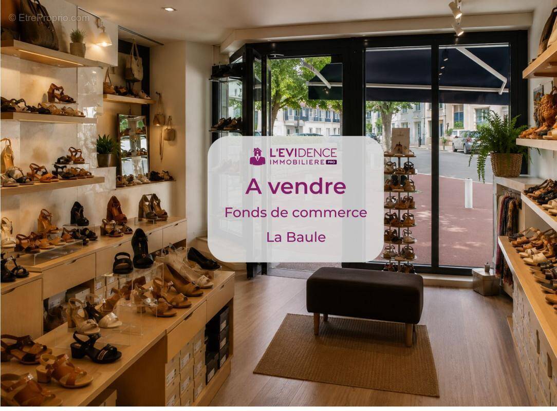 Photo 1 - Commerce à LA BAULE-ESCOUBLAC