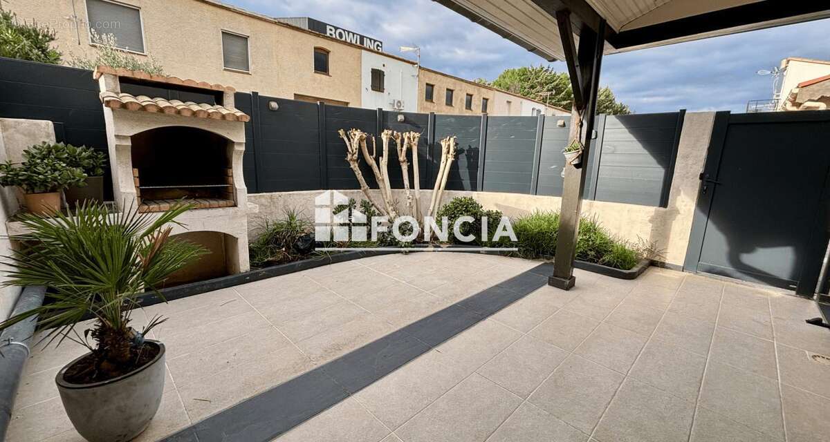 Maison à CANET-EN-ROUSSILLON