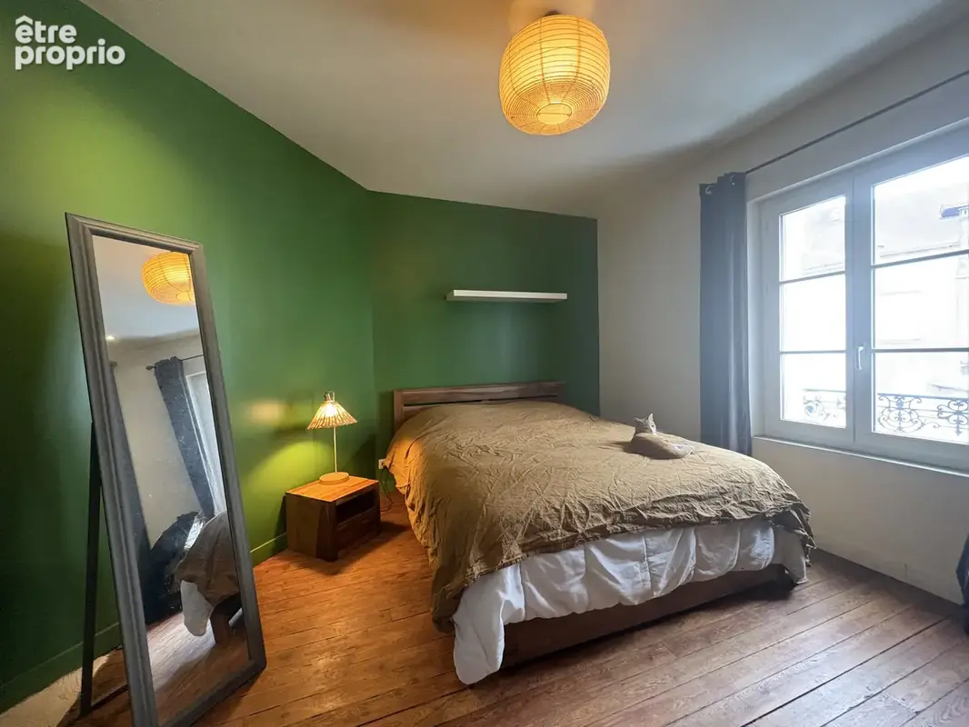 TOURS Rabelais - Duplex - 3 chambres - - photo 4