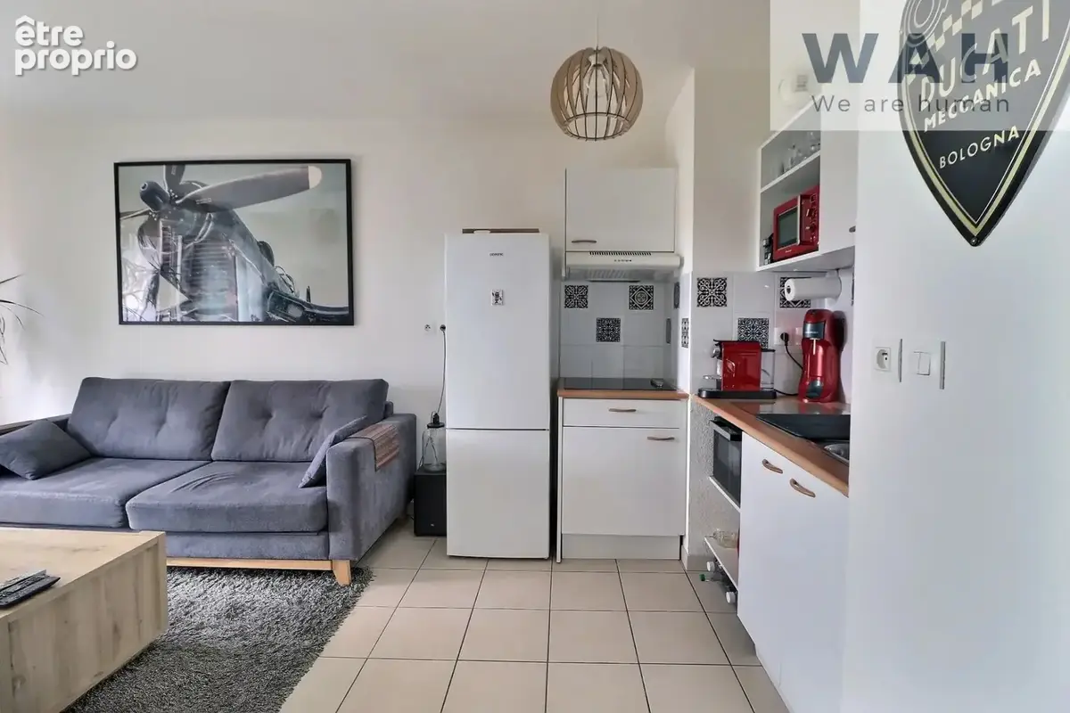 Vente appartement 2 pieces a nimes (30900) - photo 5