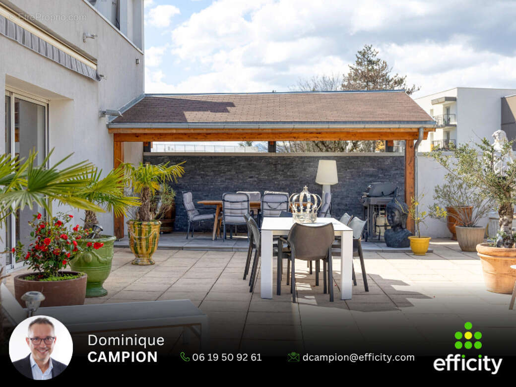 Appartement à SAINT-MARTIN-D'HERES