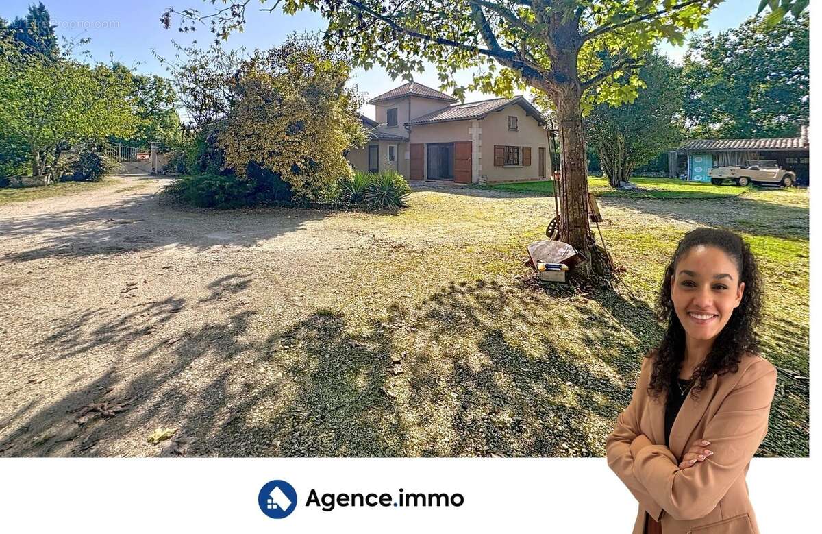 Maison à SAINT-CIERS-SUR-GIRONDE