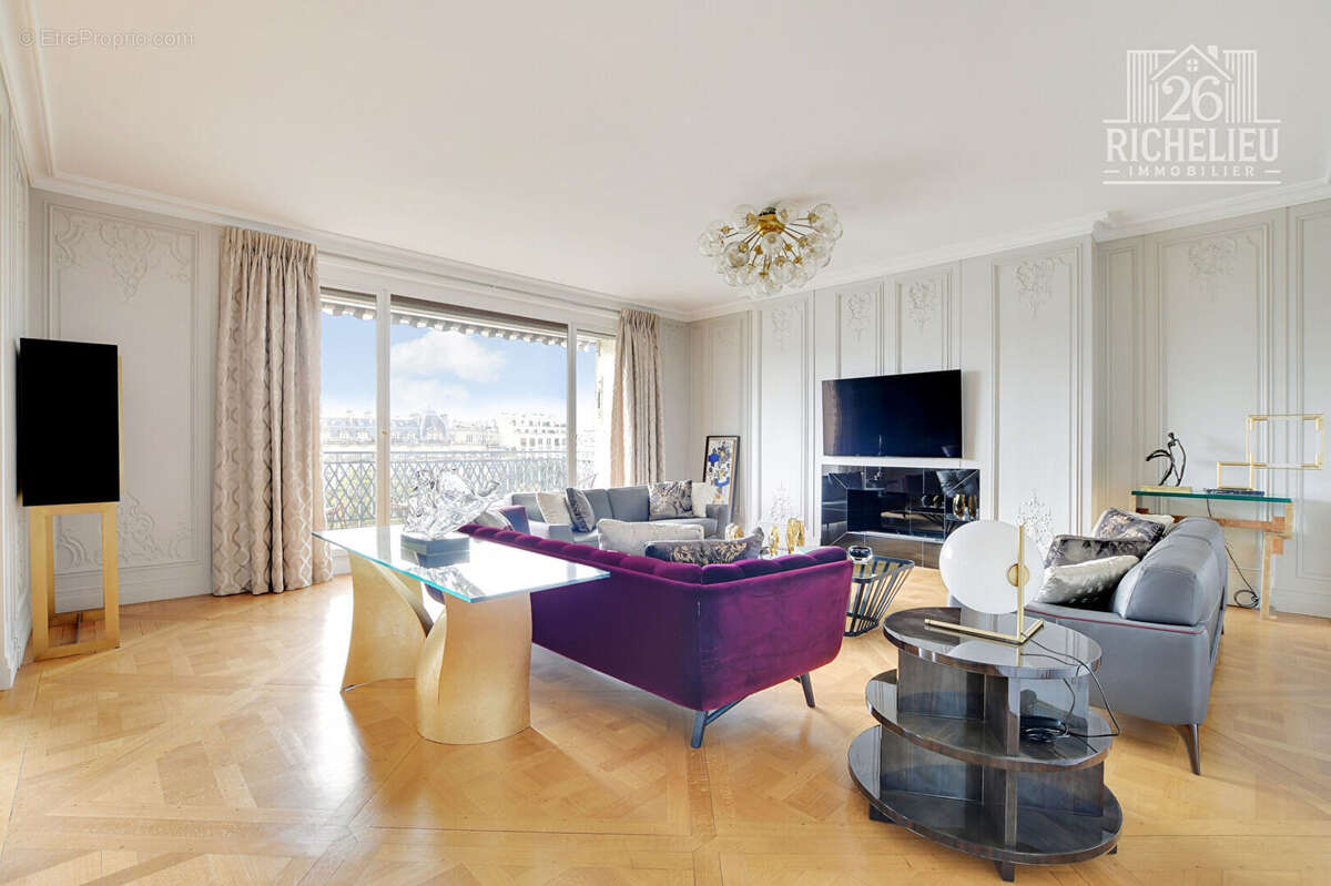 Appartement d'exception  de 210 m2  Avenue Foch vue Tour Eiffel - photo 4