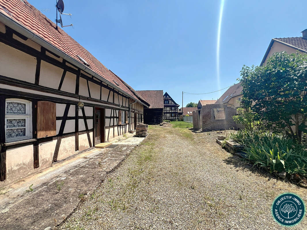 Maison à LIPSHEIM