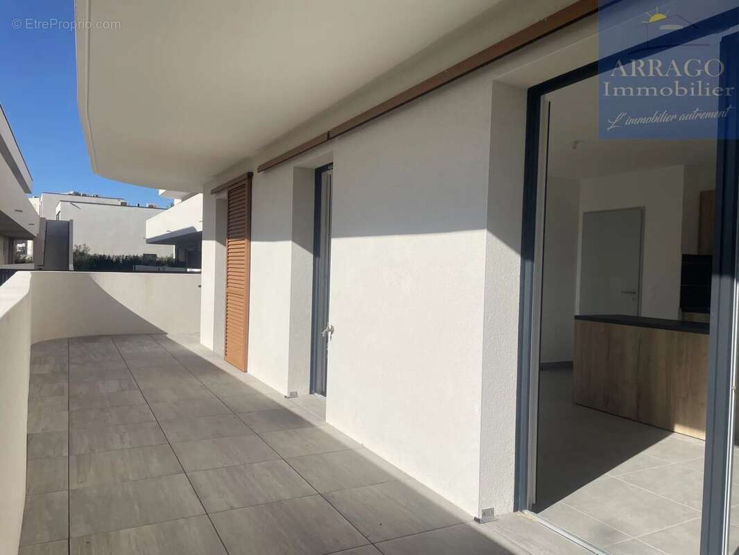 Appartement à SERIGNAN