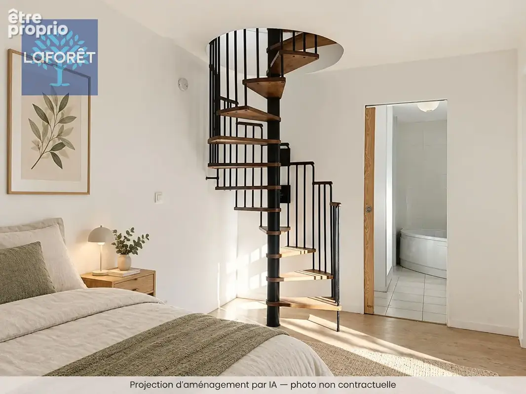 Appartement Oullins Pierre Benite 2 pièce(s) 53.20 m2 - photo 11