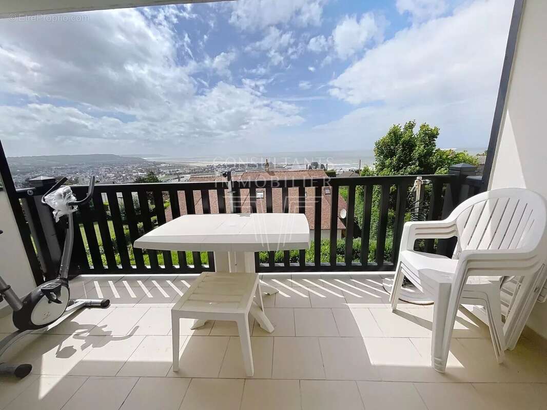 Appartement à TROUVILLE-SUR-MER