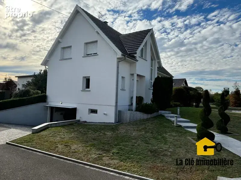 Magnifique Maison de type villa - F6 - 174,91m2 à KEMBS - photo 25