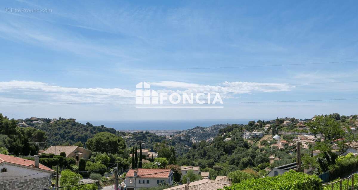 Nice St Pancrace - Villa 152 m² vue mer panoramique, 2 logements indépendants, piscine, DPE B - photo 20