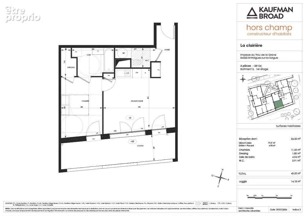 Appartement 45m² à entraigues-sur-la-sorgue - photo 4
