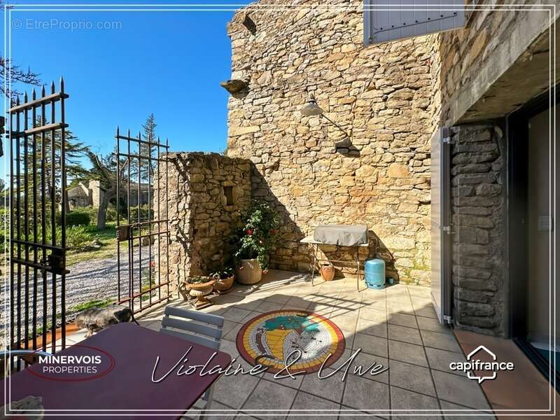 Domaine viticole d'exception de 47 hectares avec mas en pierre, gîtes et vignoble AOC Minervois – Hérault - photo 13