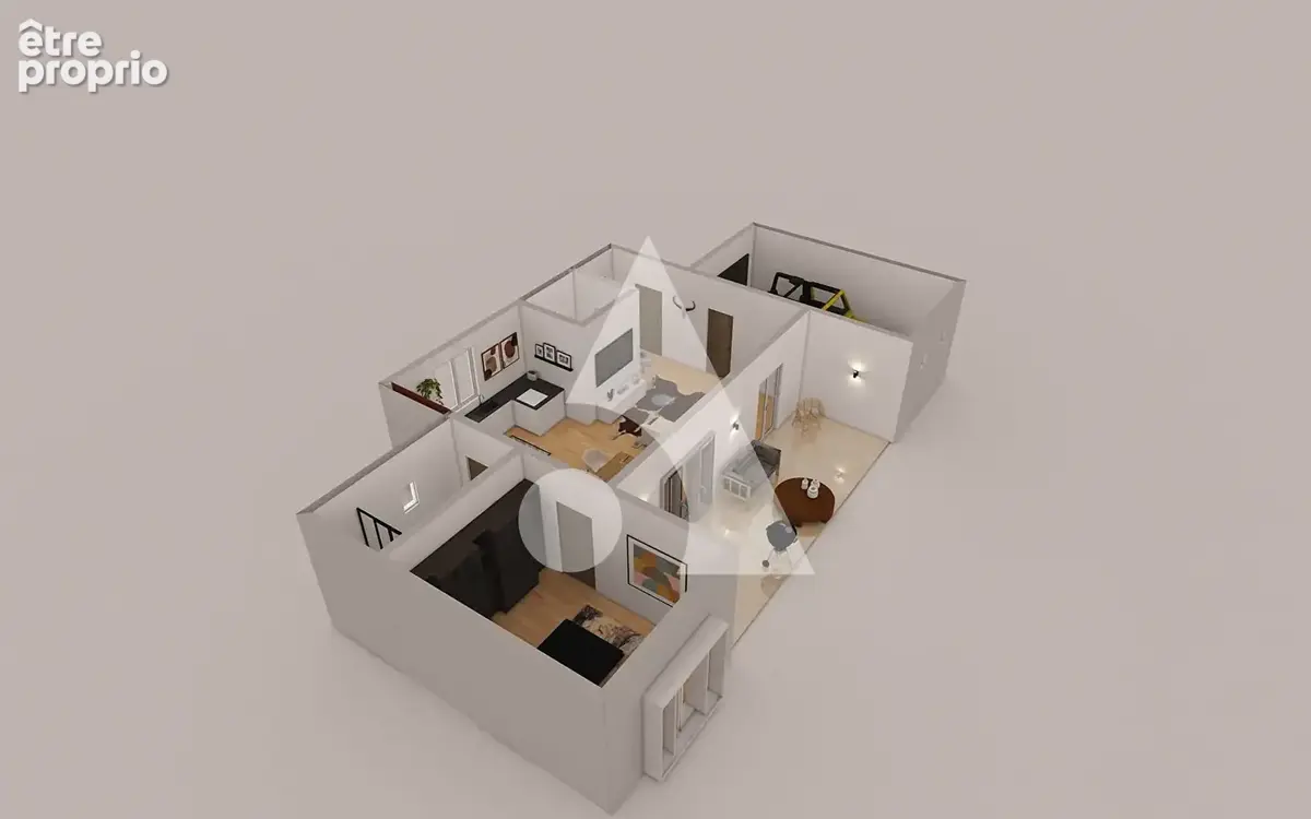Prox Pertuis - Maison T5 91,60 m2 avec terrasse, jardin et garage - photo 7