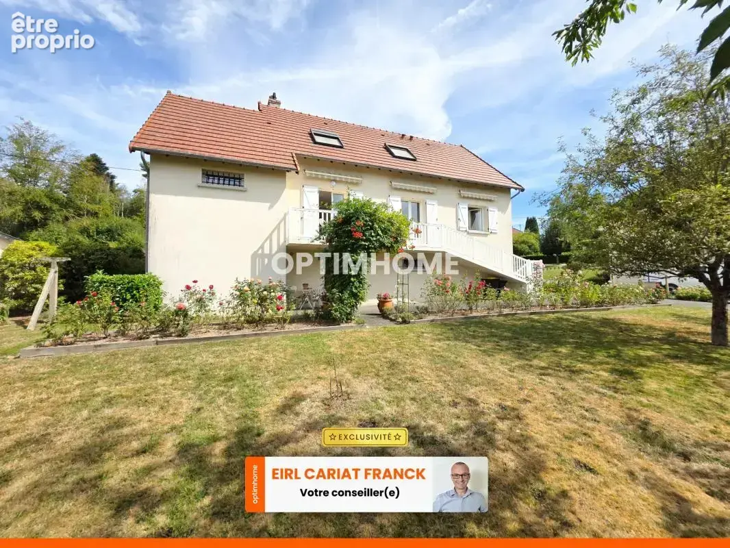 Maison de  127 m² avec dépendances, l’ensemble sur 2182 m² de terrain clos - photo 2
