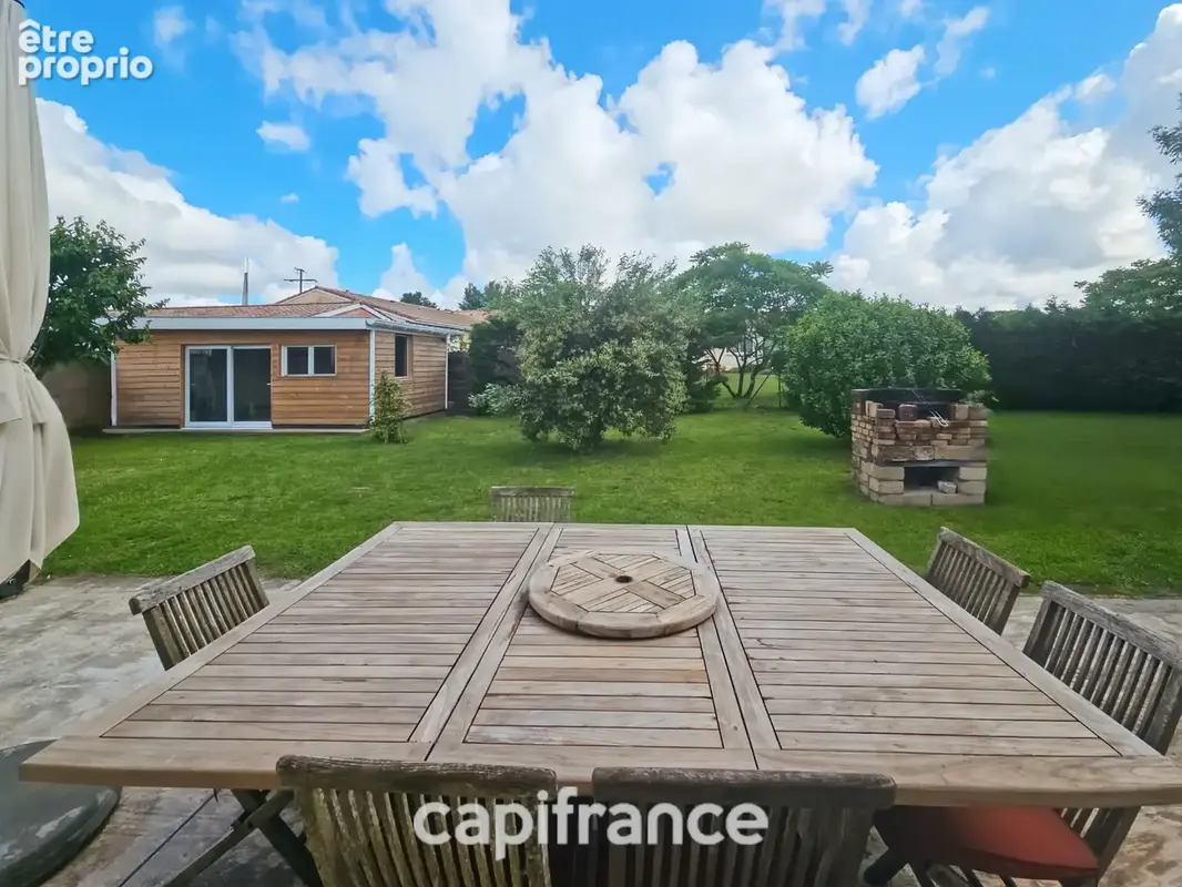 SAINT-SAVIN – 30 min de Bordeaux lac.  Maison de plain-pied avec grand jardin et chalet bois indépendant - photo 8
