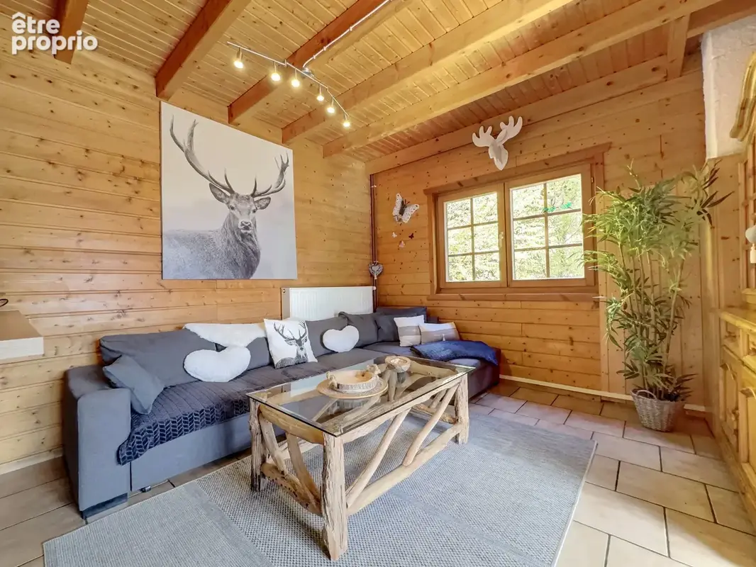 Magnifique chalet rénové au bord de l’étang de Diefenbach   4 chambres, terrain de 14 ares - photo 5