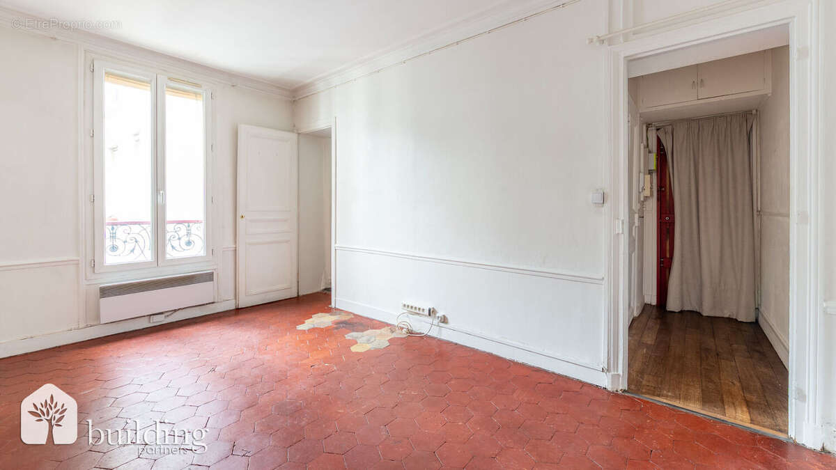 Paris 11e Goncourt - Appartement 2 pièces de 36 m² - photo 4