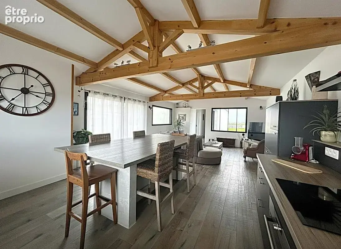 ANDILLY. Coup de cœur assuré, plain pied, 4 chambres, très lumineux - photo 2