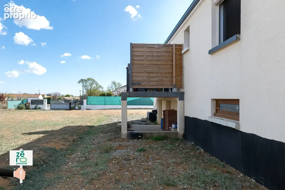 Maison 3 chambres sur sous-sol intégral avec terrain de plus de 1 000 m2   Corpe, proche Luçon - photo 21