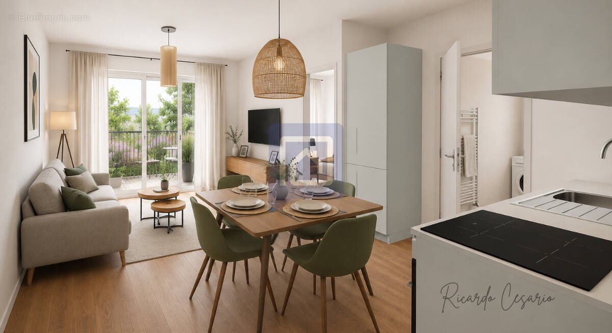Appartement à QUIMPER