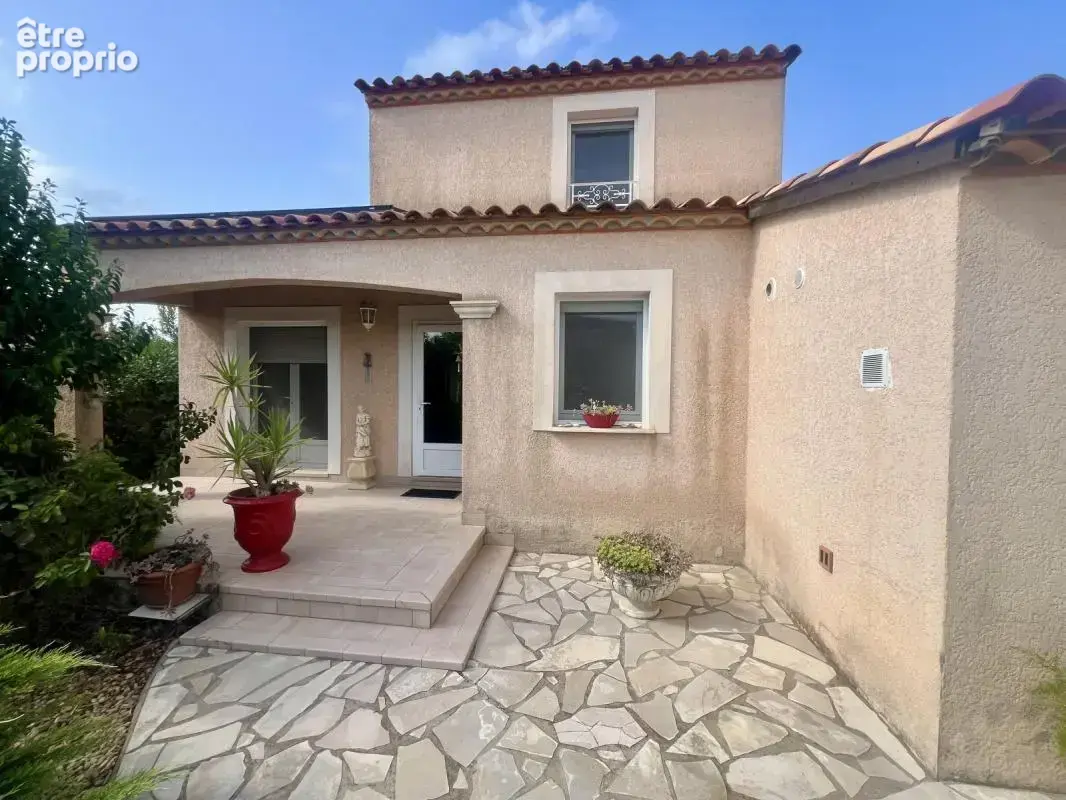 Lunel nord : à vendre villa 141 m2 avec piscine et annexe - photo 3