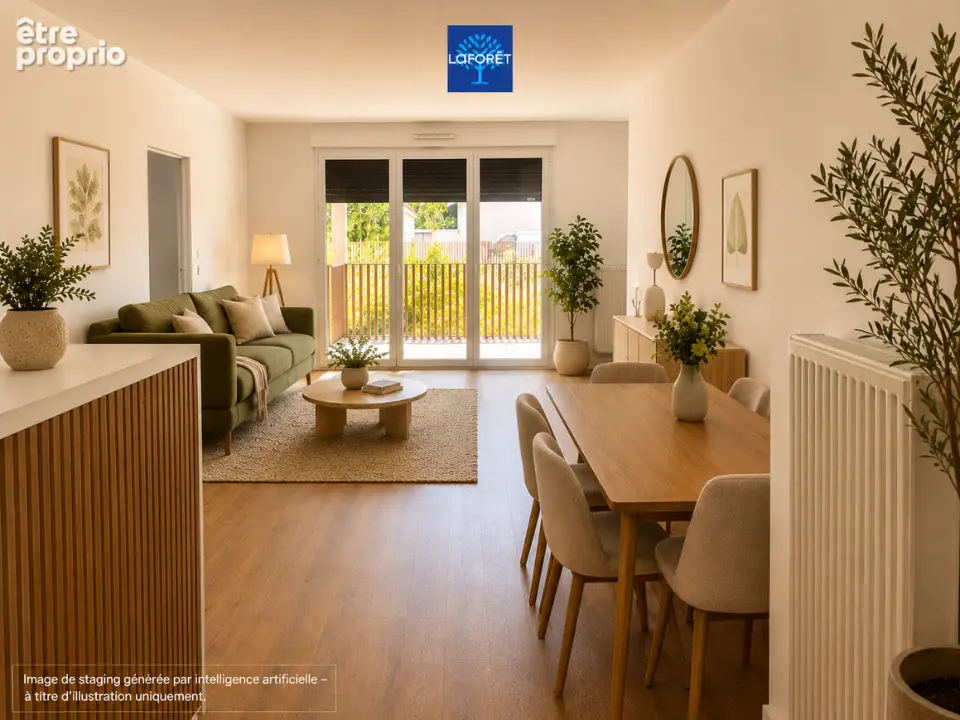 Appartement Floirac 3 pièce(s) 68.02 m2 - photo 1