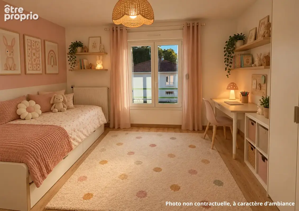 Maison familiale 6 pièces   120,3 m2 habitables   Terrain 675 m2 à Retonfey - photo 9