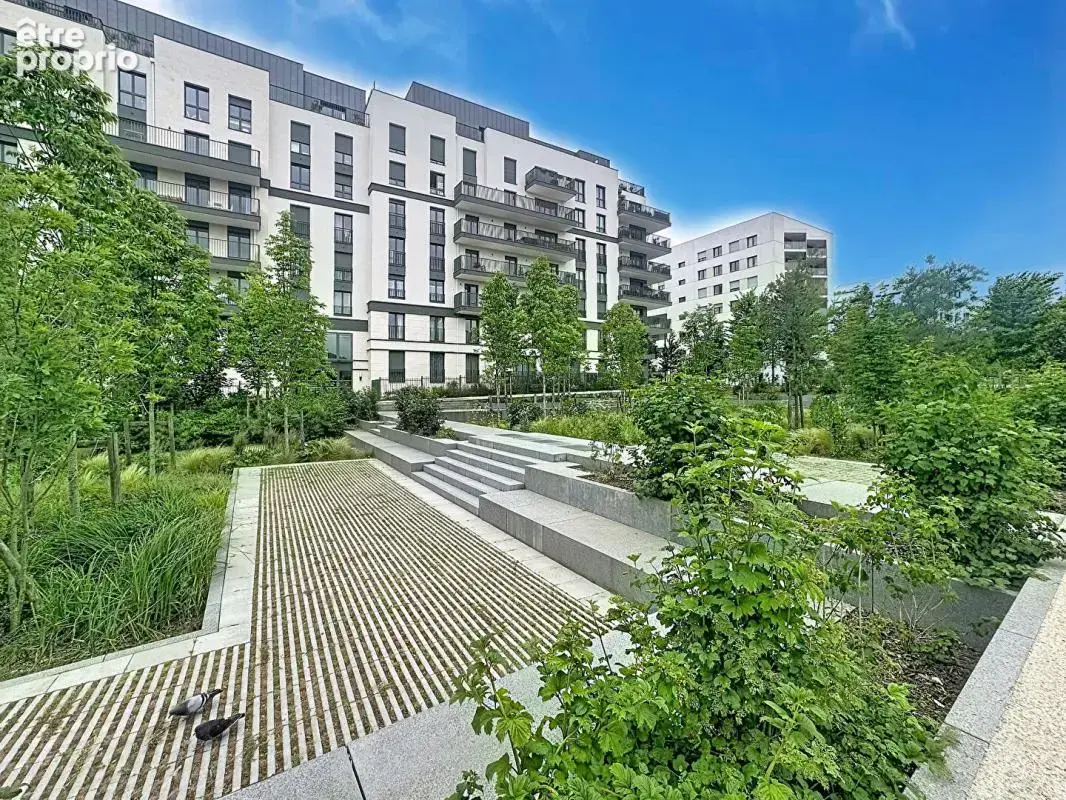 Au pied du Parc de Sceaux Résidence 2022  Vue dégagée  DPE A - photo 1