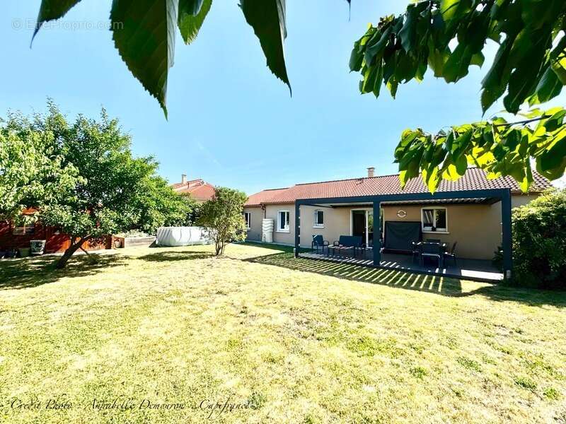 Maison plain-pied 4 chambres - jardin - garage - saint-bonnet-près-riom (63200) - photo 26
