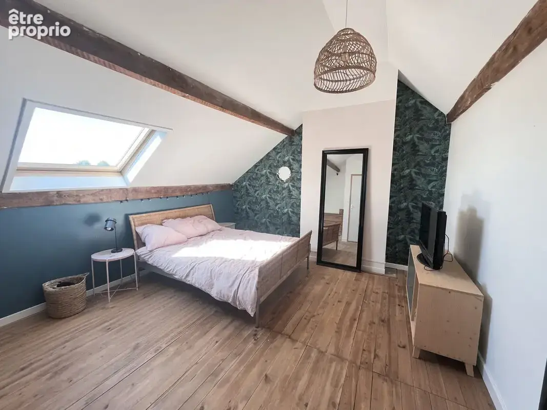 Maison Sequedin - semi individuelle - 4 chambres - garage - jardin - photo 7