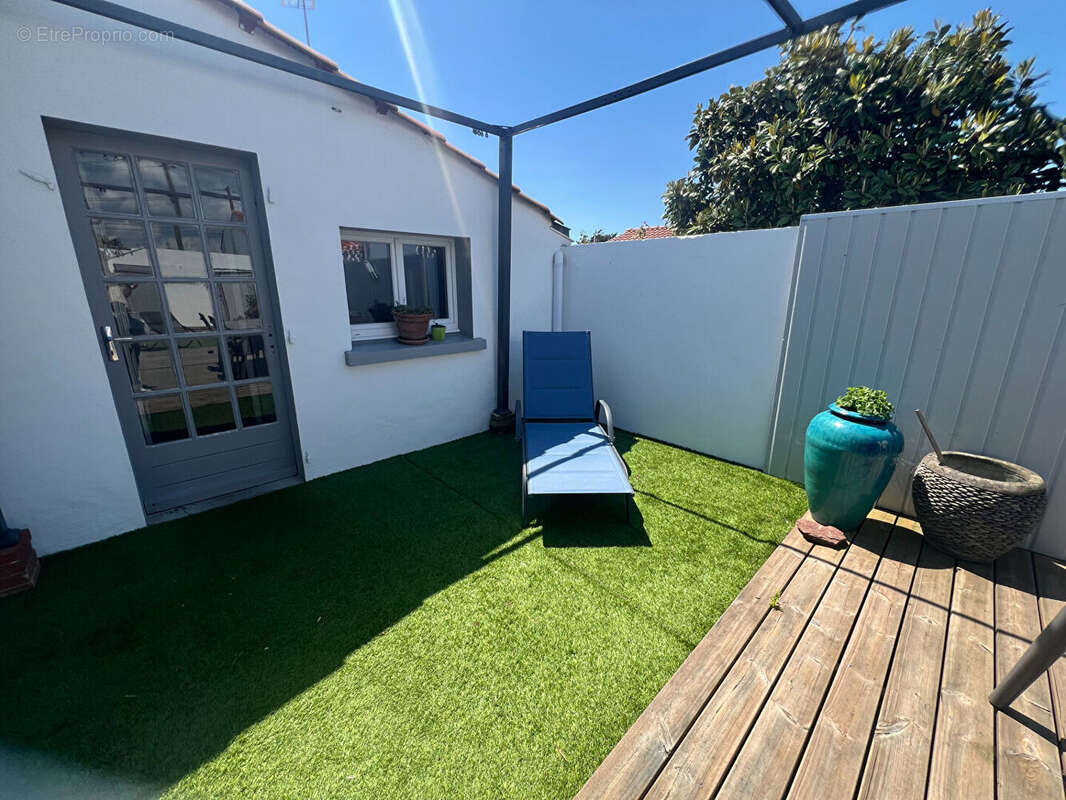 Maison à SAINT-HILAIRE-DE-RIEZ