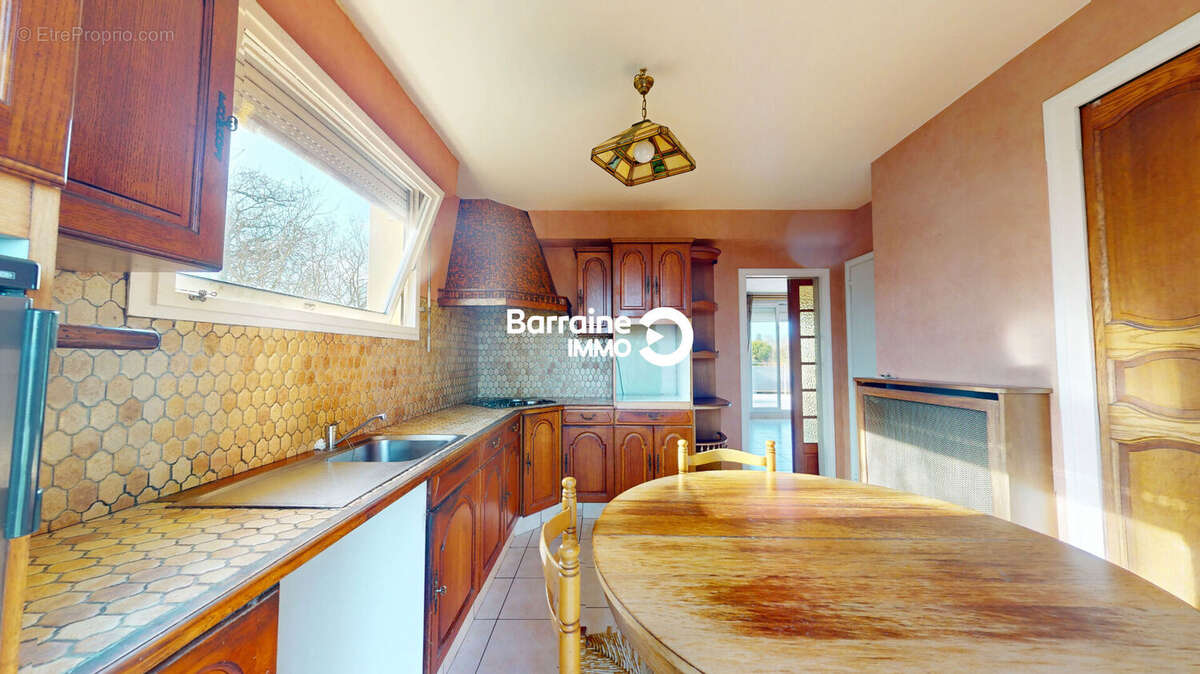 A vendre plouzane trinite dellec maison type 5 sous-sol terrasse - photo 10