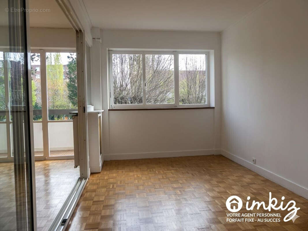 Quartier Petit Ivry - PARC  privé - 5p - Balcon - photo 9