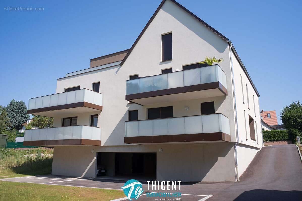 Appartement à LAMPERTHEIM
