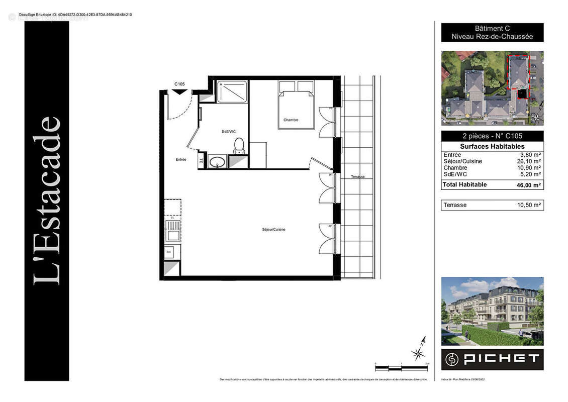 Appartement à COMPIEGNE