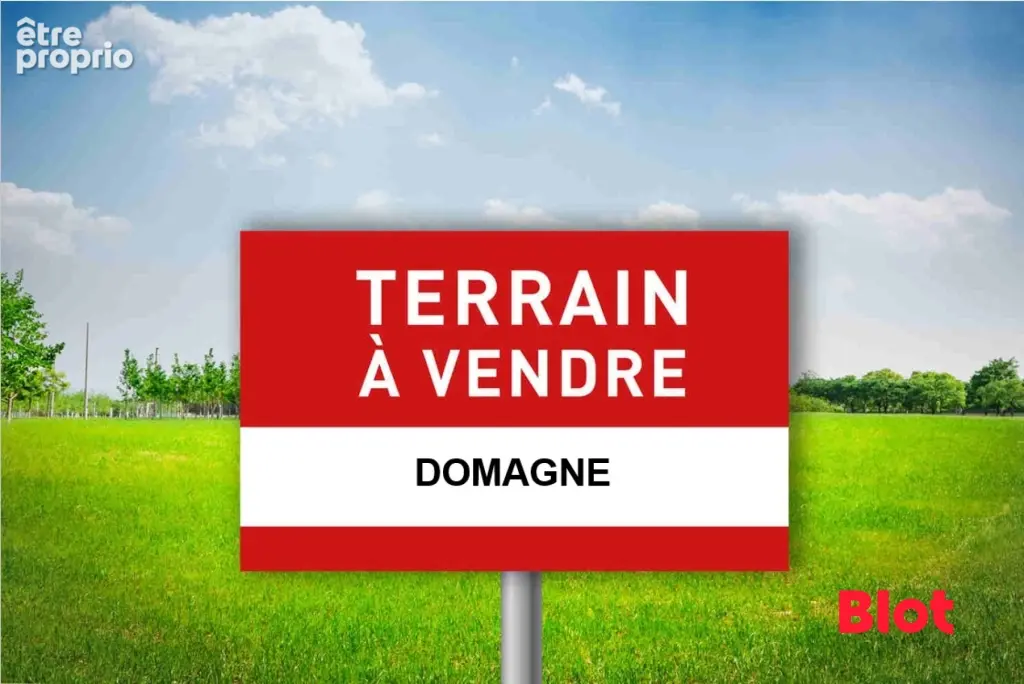 Terrain 406 m² à vendre à Domagne (35113) - photo 1