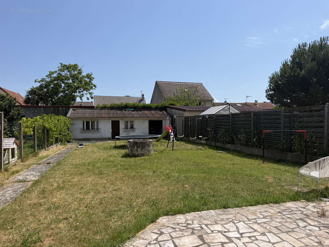 Maison à TREMBLAY-EN-FRANCE