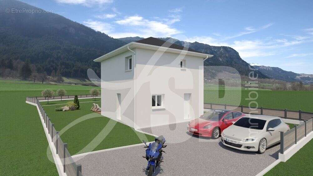 Villa T4 - Maison à LONGECHENAL